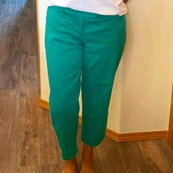 Vintage Kelly Green Jeans - Picture 2 of 10